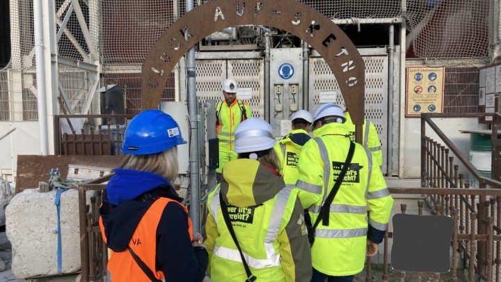 SGH nastavlja suradnju s kolegama iz austrijskog sindikata: Posjetili gradilišta u Štajerskoj