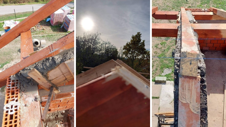 [FOTO] Opasno sfušarili s krovom i zatim nestali s novcima