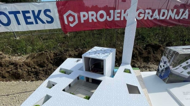 U Osijeku se gradi Islamski centar i džamija s minaretom visokim 25 metara