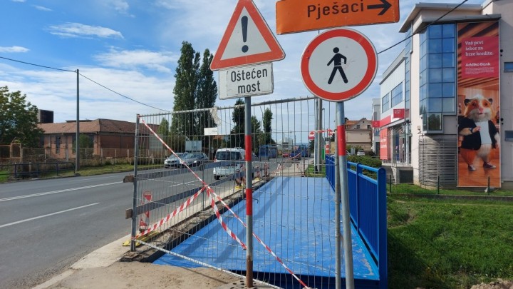 [Fotogalerija] U Sesvetama su u tijeku veliki radovi, napravljen i novi most