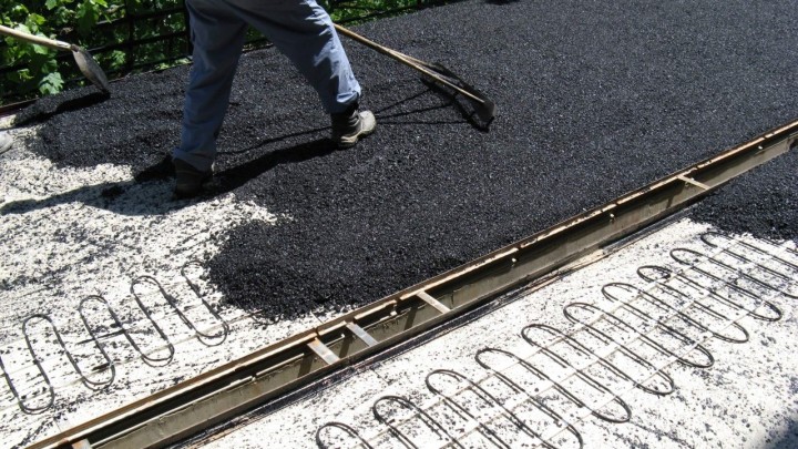 Vanjsko podno grijanje idealno je rješenje u hladnim krajevima: Nema jutarnjeg lopatanja snijega