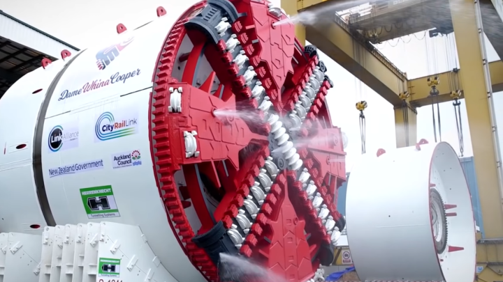 Revolucionarizirali građevinu: Znate li kako funkcionira stroj za bušenje tunela?