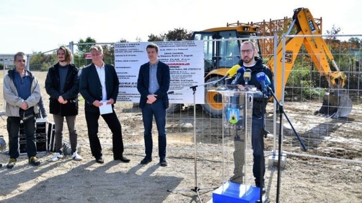 Počelo se graditi najveće reciklažno dvorište u Zagrebu: Koštat će oko devet milijuna kuna