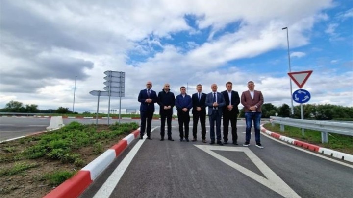 Otvorena nova obilaznica Belog Manastira: Cijeli projekt koštao 89 milijuna kuna