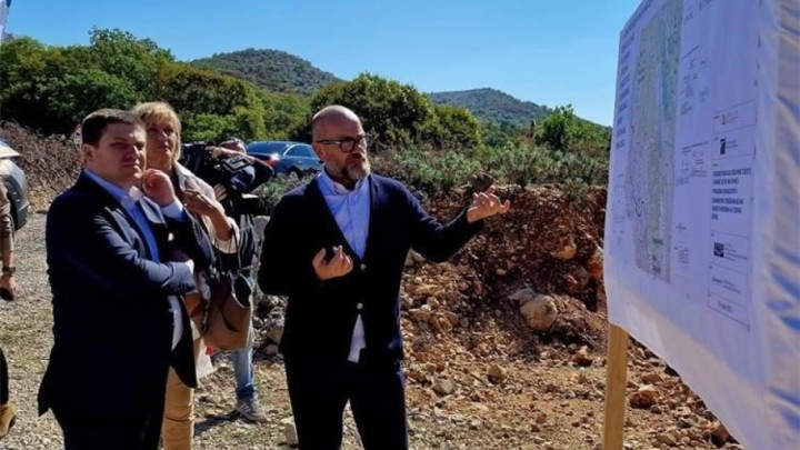 Butković posjetio početak radova na važnoj creškoj cesti: Projekt iznosi 28 milijuna kuna