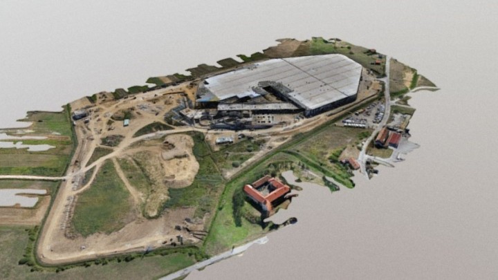 [FOTO] Napreduju radovi na Rimčevom kampusu: Pogledajte trenutno stanje u 3D prikazu