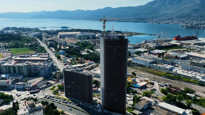 Najviši neboder u Hrvatskoj građen ilegalno, Split odbio Rješenje o izmjeni građevinske dozvole