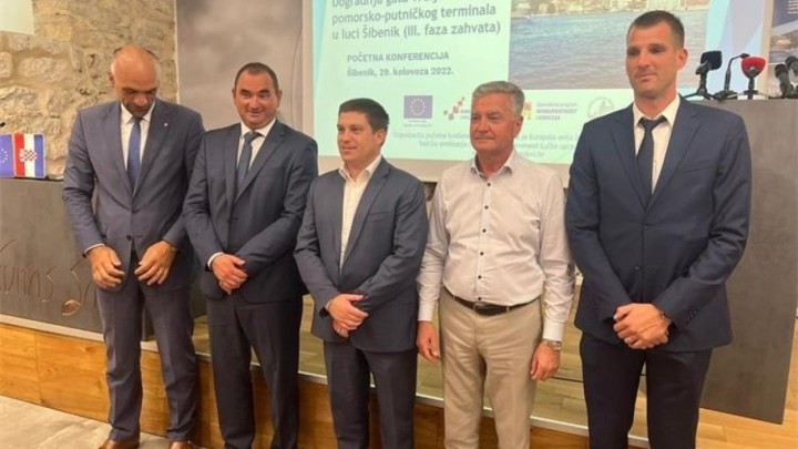 Potpisan ugovor od 44,7 milijuna kuna: Lučka uprava Šibenik dobit će novi terminal