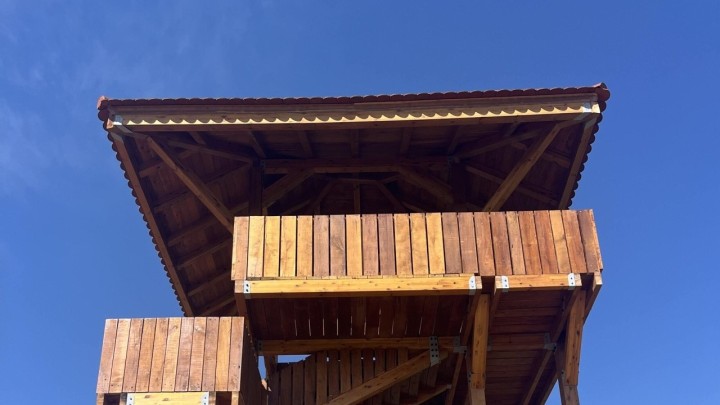 Foto: Vidikovac u Baranji s kojeg pogled puca na dvije susjedne države