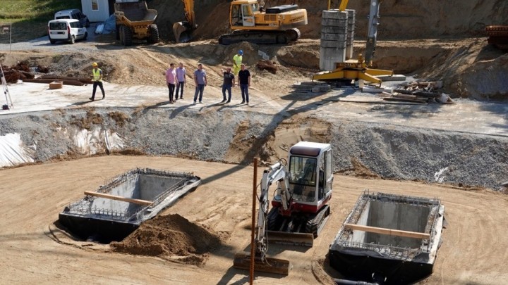 Projekt vrijedan preko 400 milijuna kuna u Đurđevcu: Radovi prate zadanu dinamiku