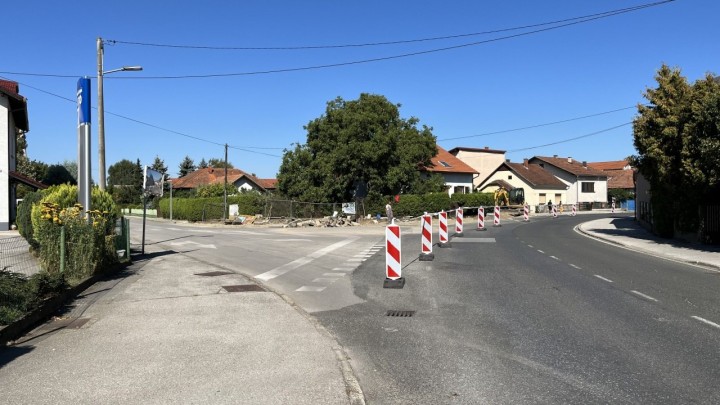 Čakovec dobiva novi rotor: Radovi vrijedni skoro milijun kuna započeli