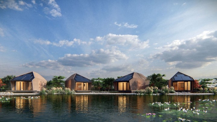 Gradi se umjetno jezero, dva biološka bazena i 35 apartmana za 6,6 milijuna eura