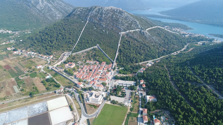 Sagrađene u 14. stoljeću: Stonske zidine su svojedobno bile najveći obrambeni sustav Europe