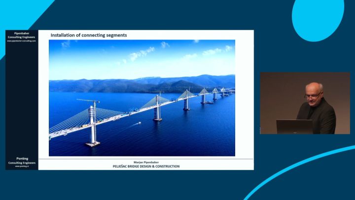 Glavni projektant Pelješkog mosta: 'Hrvatska je zahtijevala da vjetar ne prekida promet'