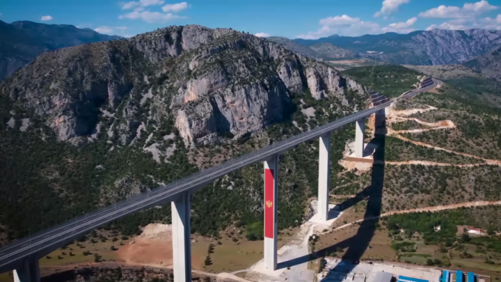 U Crnoj Gori otvorena prva dionica autoputa vrijedna milijardu eura: Gradila se sedam godina