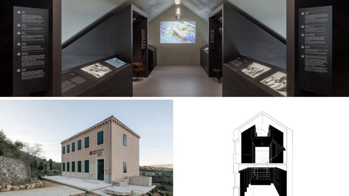 Vinogradarska zbirka kod Jelse, spoj tradicije i suvremenog, nagrađena za najbolje unutrašnje uređenje