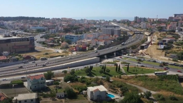 [VIDEO] Pogledajte kako napreduju radovi na izgradnji zapadne splitske rampe