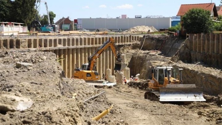 Osijek dobiva novi podvožnjak: Investicija vrijedna 93 milijuna kuna