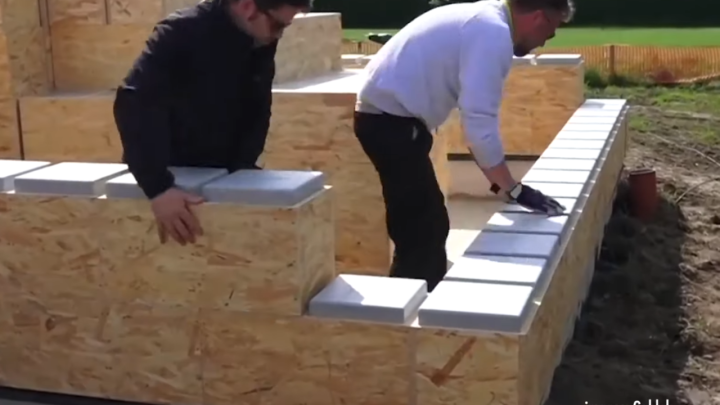 [VIDEO] U Belgiji grade kuće po principu Lego kocki, postupak je brži i jednostavniji