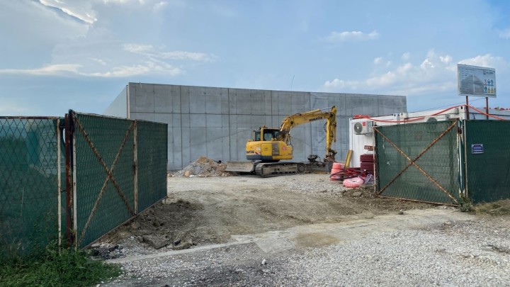 [Fotogalerija] Pogledajte kako napreduje izgradnja novog trgovačkog centra na Branimirovoj