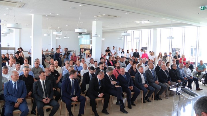 U Šibeniku otvorili prvi hrvatski 'Veteranski centar' za oporavak i rehabilitaciju branitelja