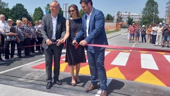 Svečano otvoren i u promet pušten most vrijedan šest milijuna kuna