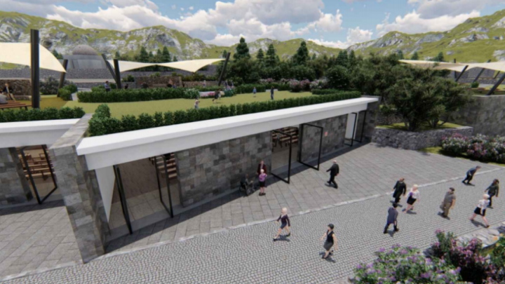 Počela izgradnja hrvatske kapele u Betlehemu: Ugrađena kapsula u kojoj se nalazi zastava