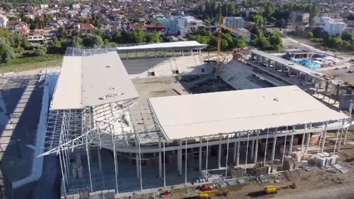 [VIDEO] Radovi na stadionu Pampas bliže se kraju: Pogledajte kako će izgledati novi stadion u Osijeku