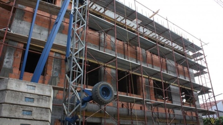 Požega: Napreduju radovi na izgradnji nove zgrade Centra za socijalnu skrb, projekta vrijednog više od 12 milijuna kuna