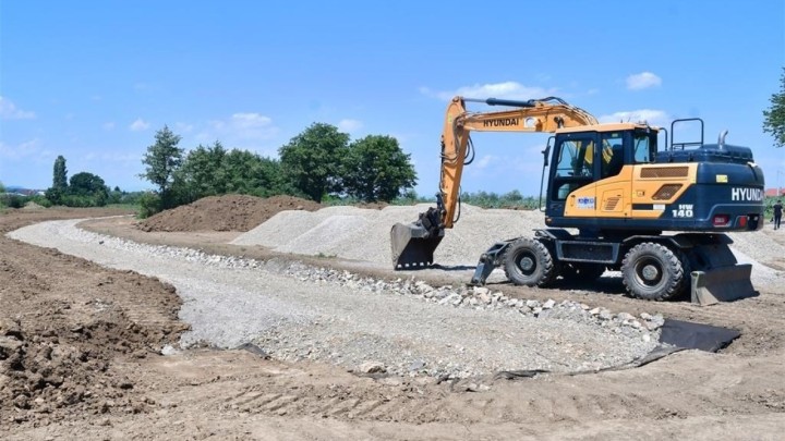 Karlovac: Gotovi radovi na nasipima protiv poplava vrijednih 50 milijuna kuna