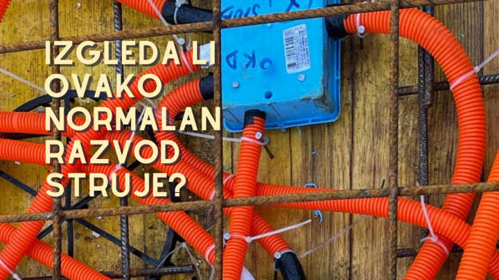 [VIDEO] Izgleda li ovako normalan razvod struje? Čitateljica traži stručni savjet