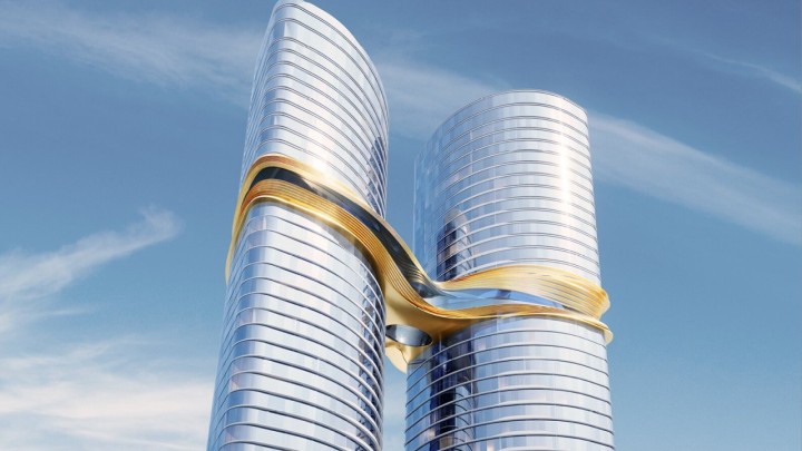 Kako izgraditi 'Nebeski most' koji spaja nebodere od 230 metara?