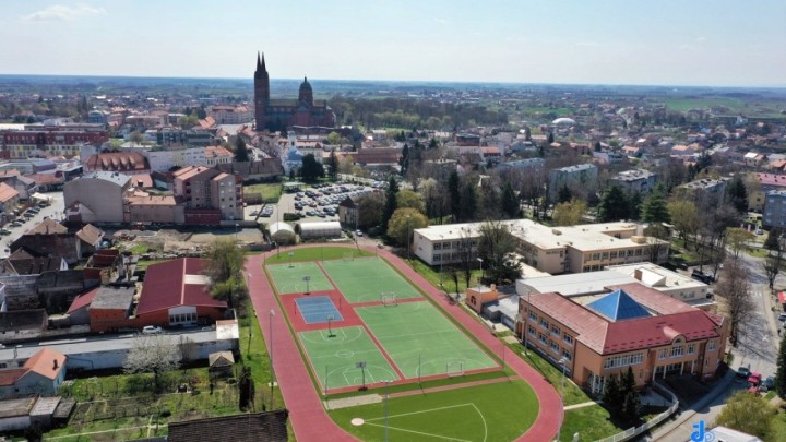 Pogledajte kako izgledaju rekonstruirana, moderna sportska igrališta u Đakovu