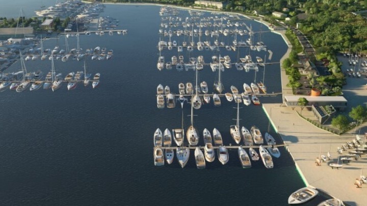 U Puli svečano otvorena prva faza marine Polesana vrijedna 60 milijuna eura