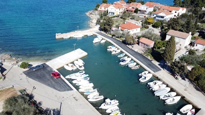 Završeni radovi u vrijednosti od 1,86 milijuna kuna: Sanirana još jedna luka na Jadranu