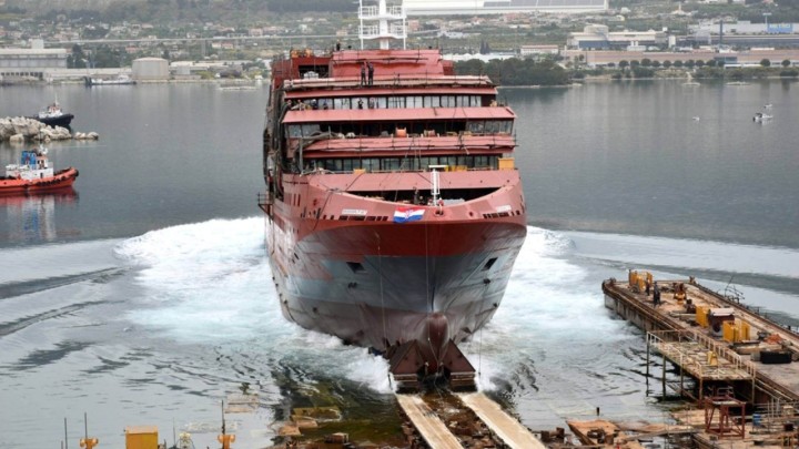 Tone li splitski škver? Brodosplit pod pritiskom zbog blokade ruske banke