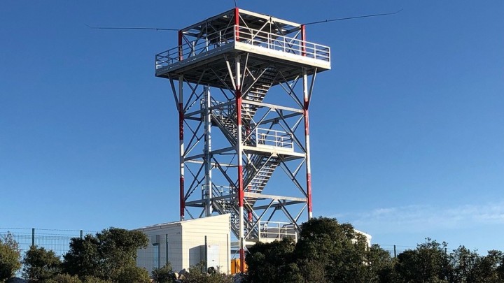 Započela instalacija prvog suvremenog meteorološkog radara na Jadranu