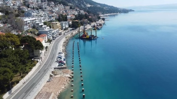 U tijeku je druga faza izgradnje najvećeg lučkog projekta na Jadranu vrijedna 91 milijun kuna