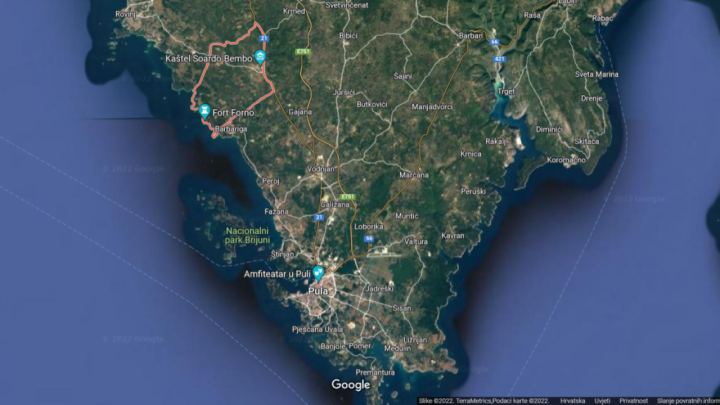Nova lokacija sportskog kampusa NK Istre: Pula odustala od Marsovog polja