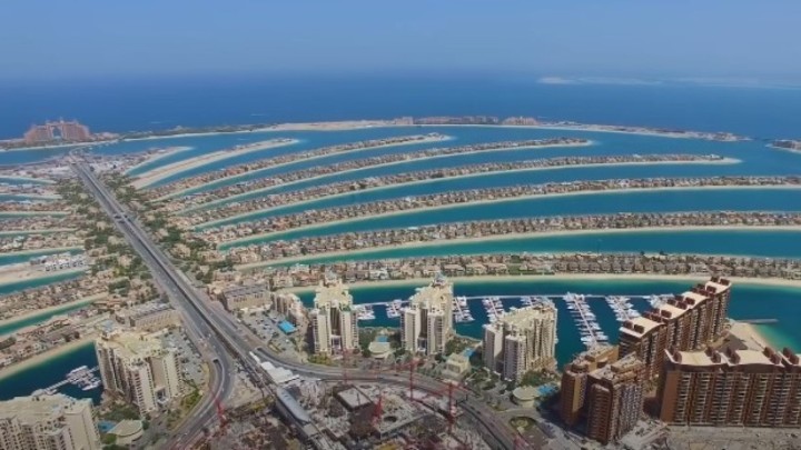 Sigurno ste čuli za umjetne otoke u Dubaiju, ali jeste li se kad zapitali kako ti otoci nastaju?