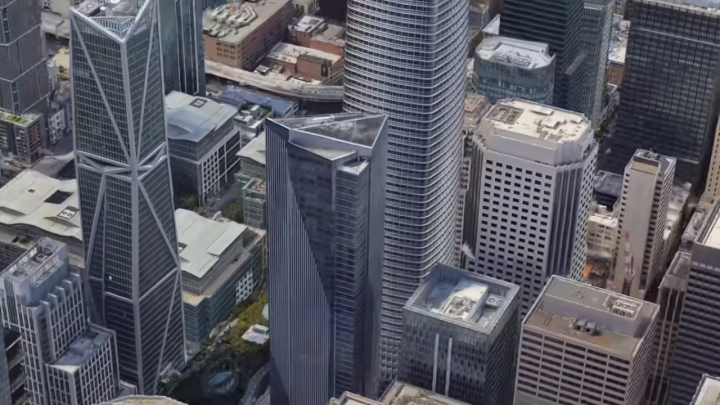 Ogromni neboder počeo tonuti u tlo: Vrh nebodera nagnuo se za 60 centimetara