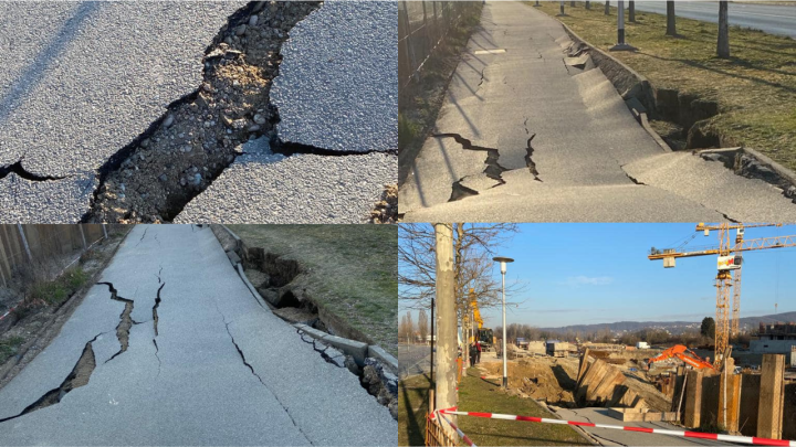 U Španskom se zbog građevinskih radova urušio nogostup