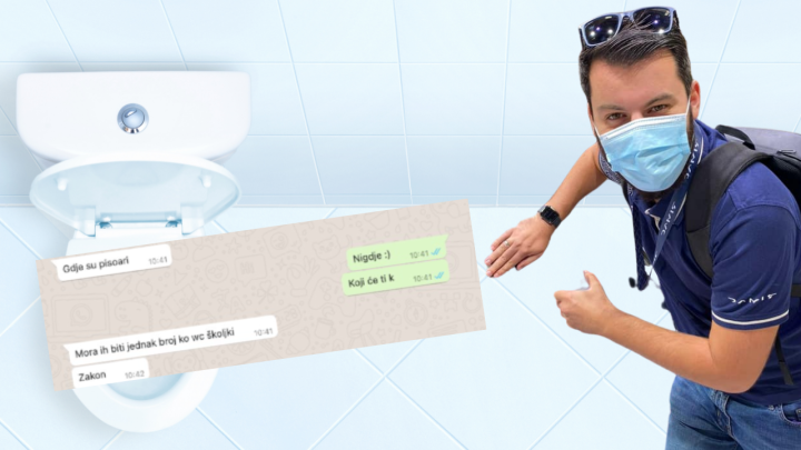 Rimac objavio urnebesnu prepisku, ne može napraviti WC kakav želi jer nije po pravilniku