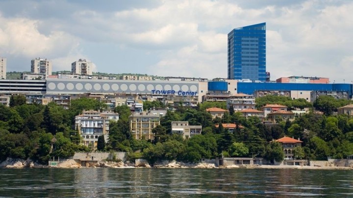 Riječki Tower Center napokon dobiva novi sjaj: U tijeku cjelokupna renovacija, i poslovni toranj će dobiti svrhu