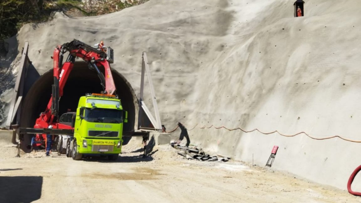 Prokopan prvi kilometar druge cijevi tunela Učka: 'Radi se u tri smjene, čak i noću'