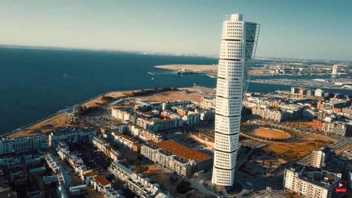 Pogledajte kako izgleda ludi neboder u Malmu čiji se stanari griju na otpad