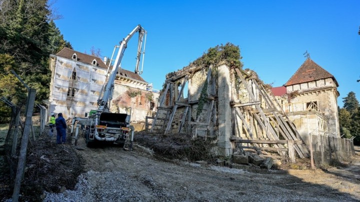 Rekonstrukcija dvorca Opeka u tijeku: Za 1,5 godinu postat će sjedište Regionalnog centra kompetentnosti u poljoprivredi