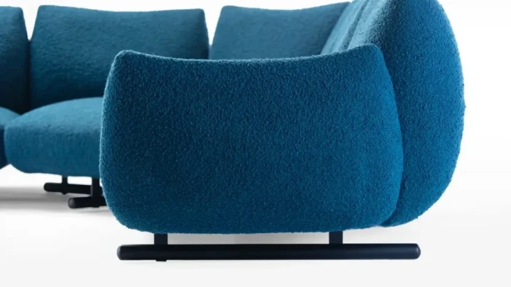 'Prostoria' u Milanu predstavila svoje adute: Sofe i naslonjači koji odišu udobnošću i elegancijom
