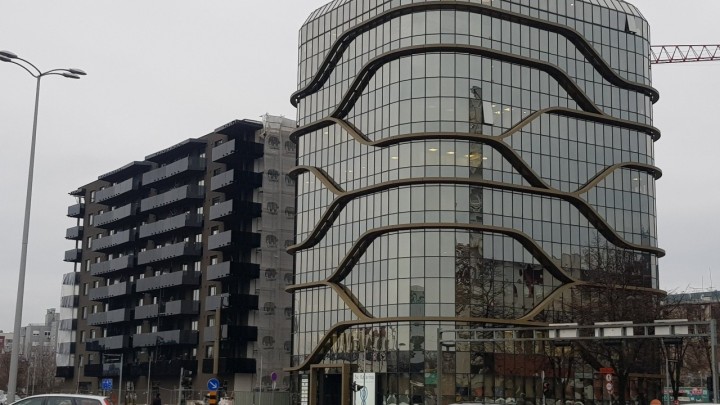 Kompleks na križanju Branimirove i Heinzelove brzo se gradi, u poslovnu zgradu već uselile tvrtke