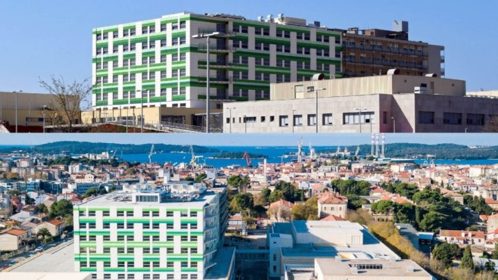 Opća bolnica Pula dobila uporabnu dozvolu za projekt od 800 milijuna kuna